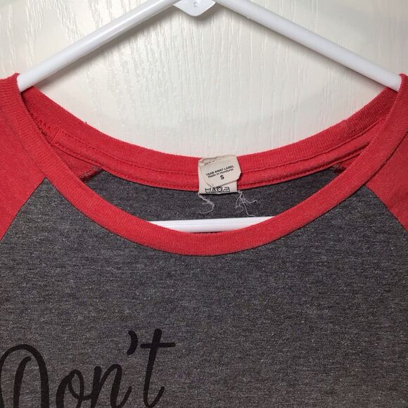 Arkansas Razorbacks Don’t Doubt The Snout Womens Small Quarter Sleeve Shirt - Picture 4 of 16